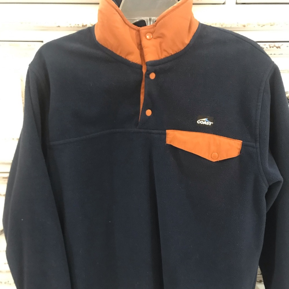 Coast Pawleys Island Fleece Pull Over Medium